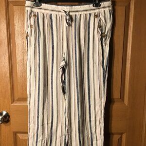 Marissa Olivia Striped Casual Pants